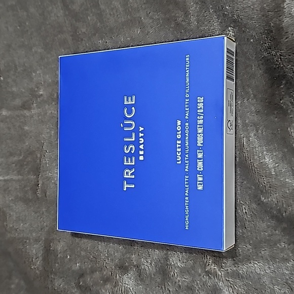 Treslúce Lucete Highlighter Palette – Blue Agave Glow, Vegan, Mirror, NWT - Picture 7 of 10